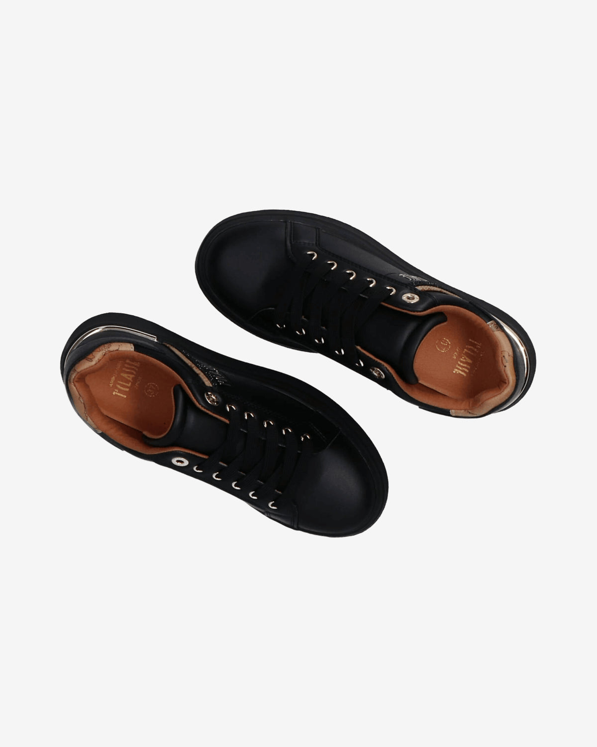 Sneakers Stringata pelle e geo N 2266 0289
