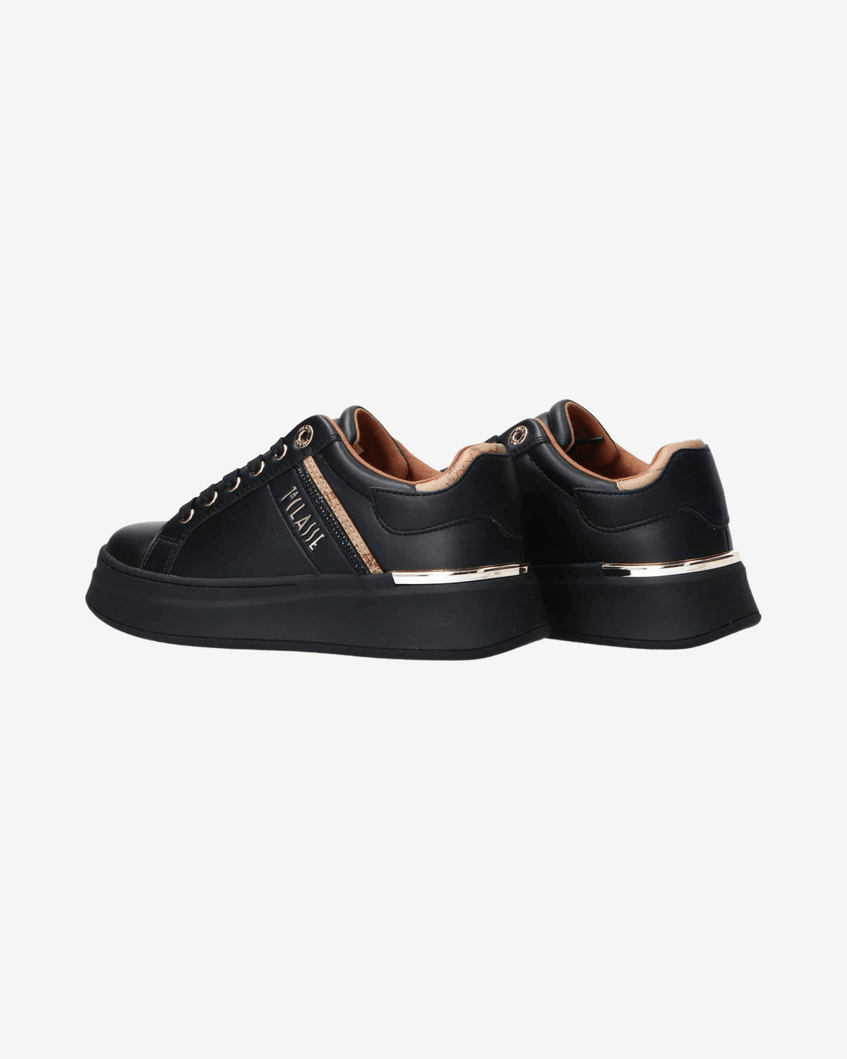 Sneakers Stringata pelle e geo N 2266 0289