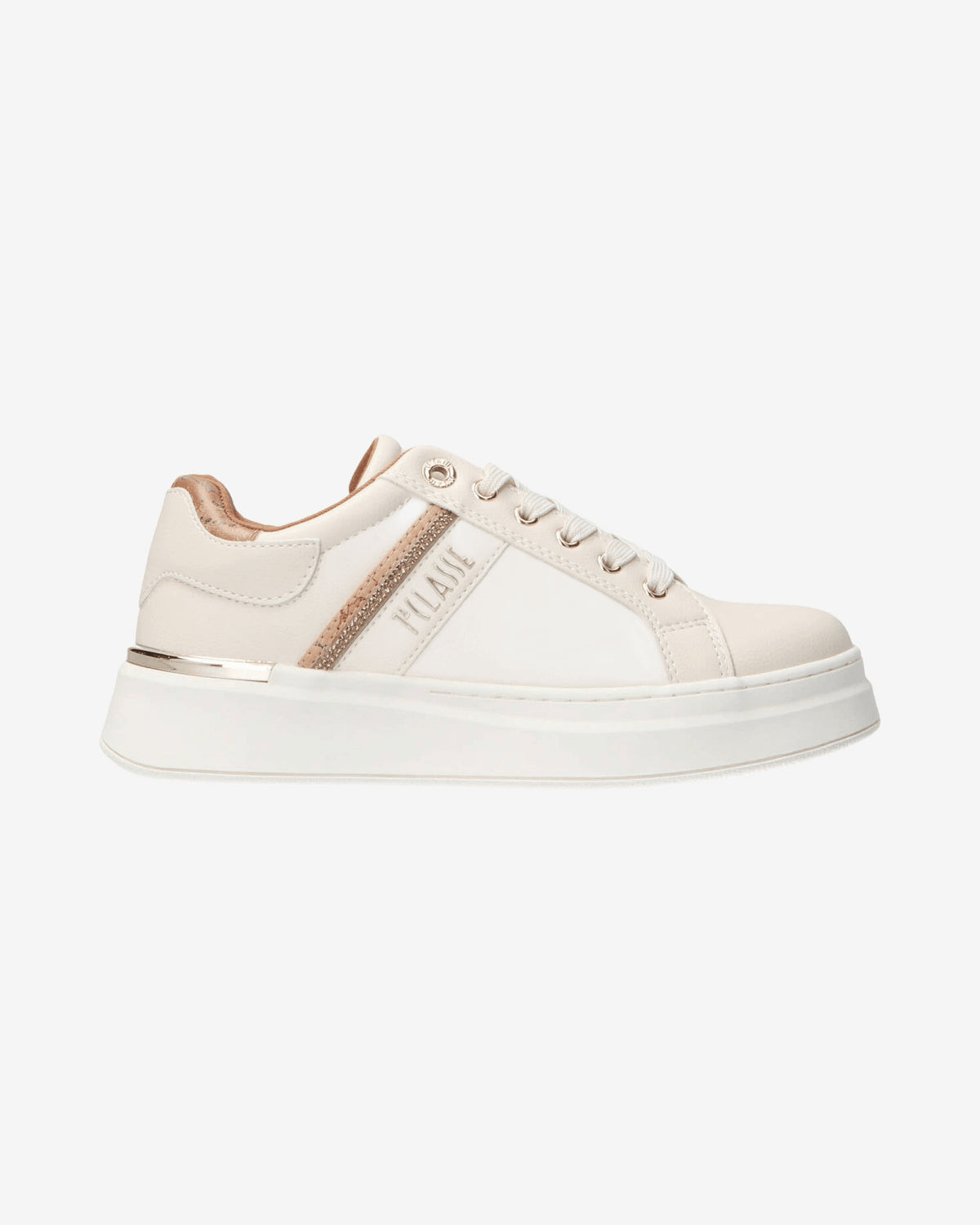 Sneakers Stringata pelle e geo N 2266 0289