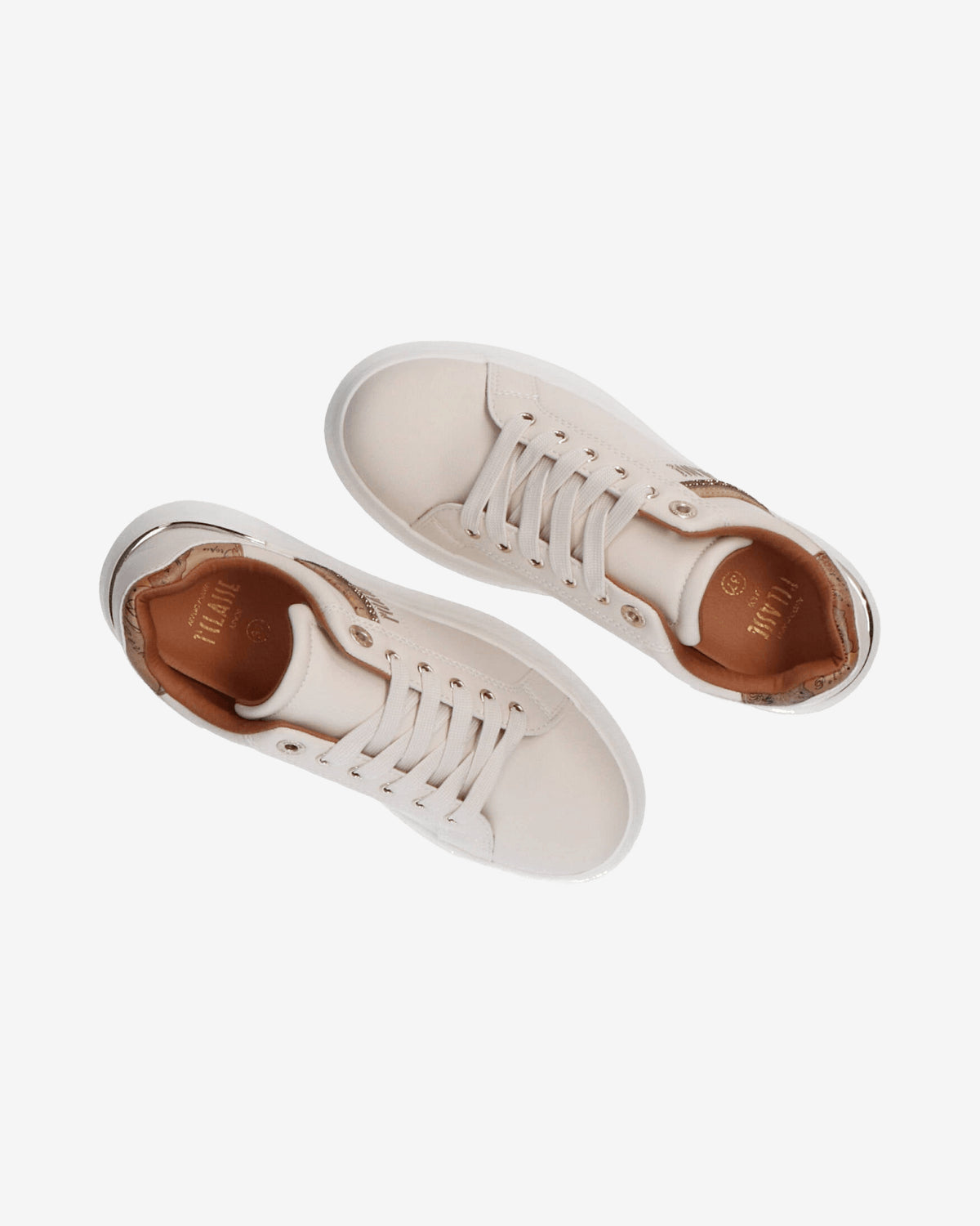 Sneakers Stringata pelle e geo N 2266 0289