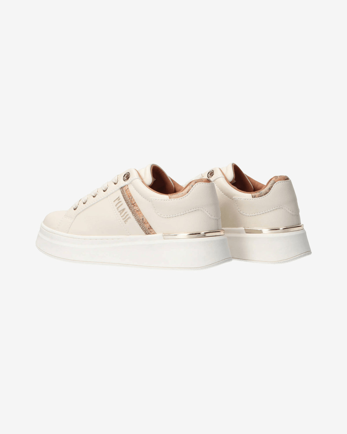 Sneakers Stringata pelle e geo N 2266 0289