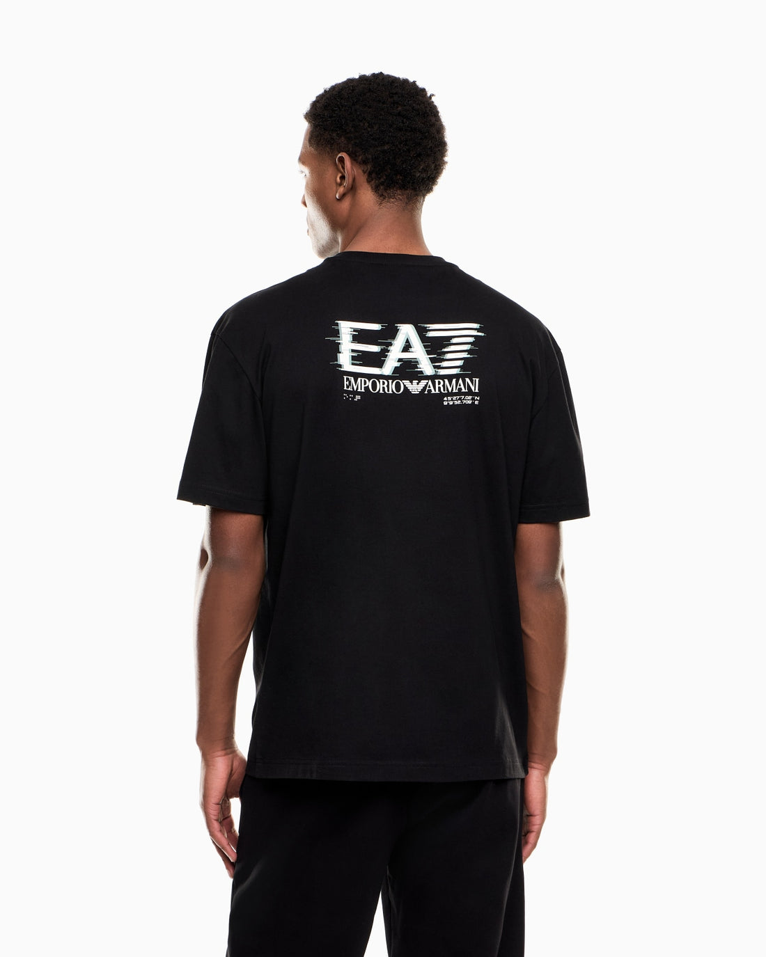T-shirt Armani 7M001327AF17789 TSHIRT TRAIN VISIBILITY