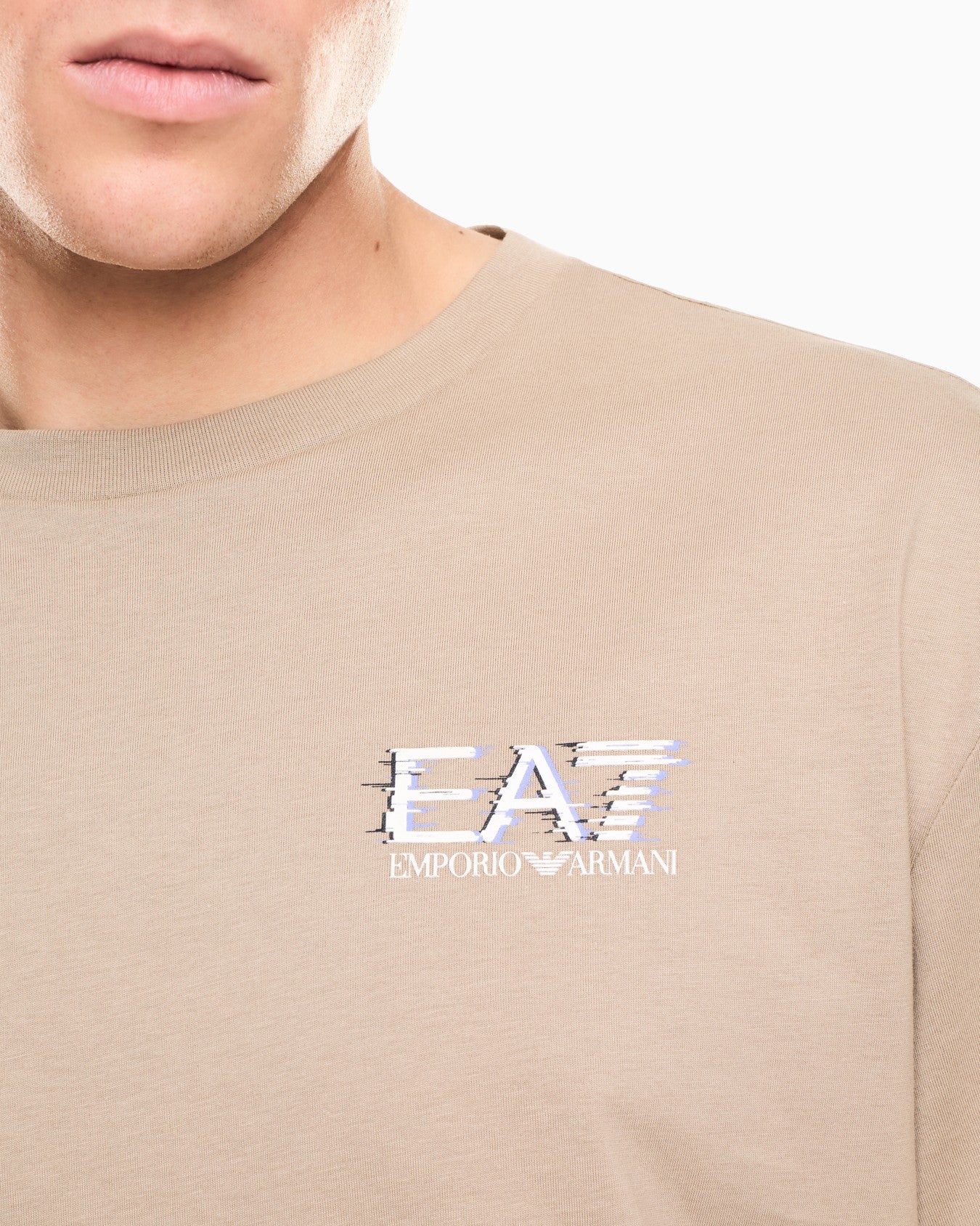 T-shirt Armani 7M001327AF17789 TSHIRT TRAIN VISIBILITY