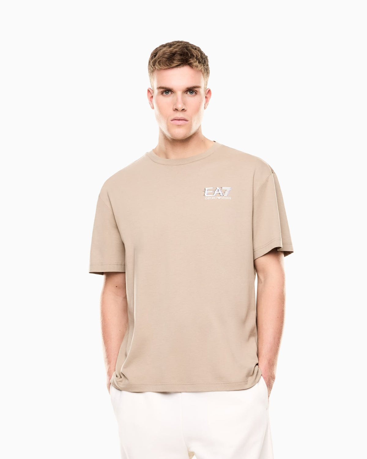 T-shirt Armani 7M001327AF17789 TSHIRT TRAIN VISIBILITY
