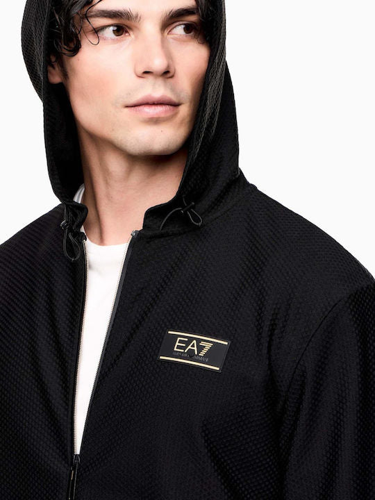 Felpe Armani 7M001339AF21099 CAPPUCCIO ZIP MANICA LUNGA