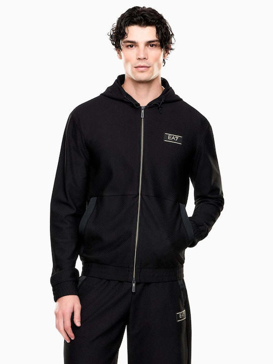 Felpe Armani 7M001339AF21099 CAPPUCCIO ZIP MANICA LUNGA