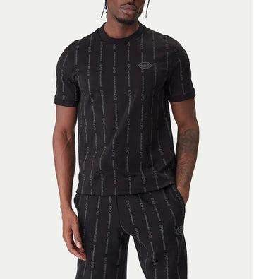 T-shirt Armani 7M001391AF128740 MONOGRAM PRINTED