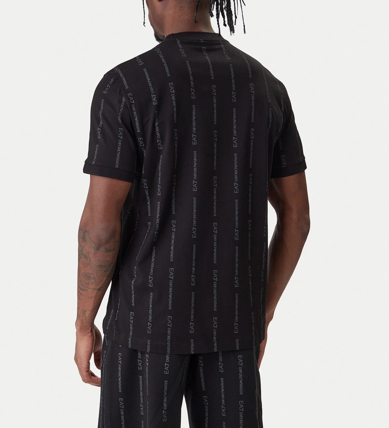 T-shirt Armani 7M001391AF128740 MONOGRAM PRINTED
