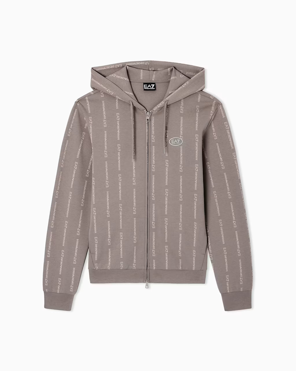 Felpe Armani 7M001392AF12660 CAPPUCCIO CON ZIP MANICA LUNGA