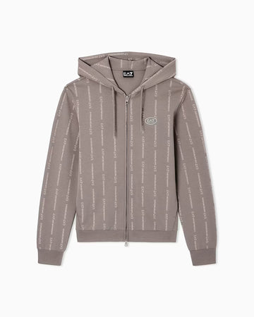 Felpe Armani 7M001392AF12660 CAPPUCCIO CON ZIP MANICA LUNGA