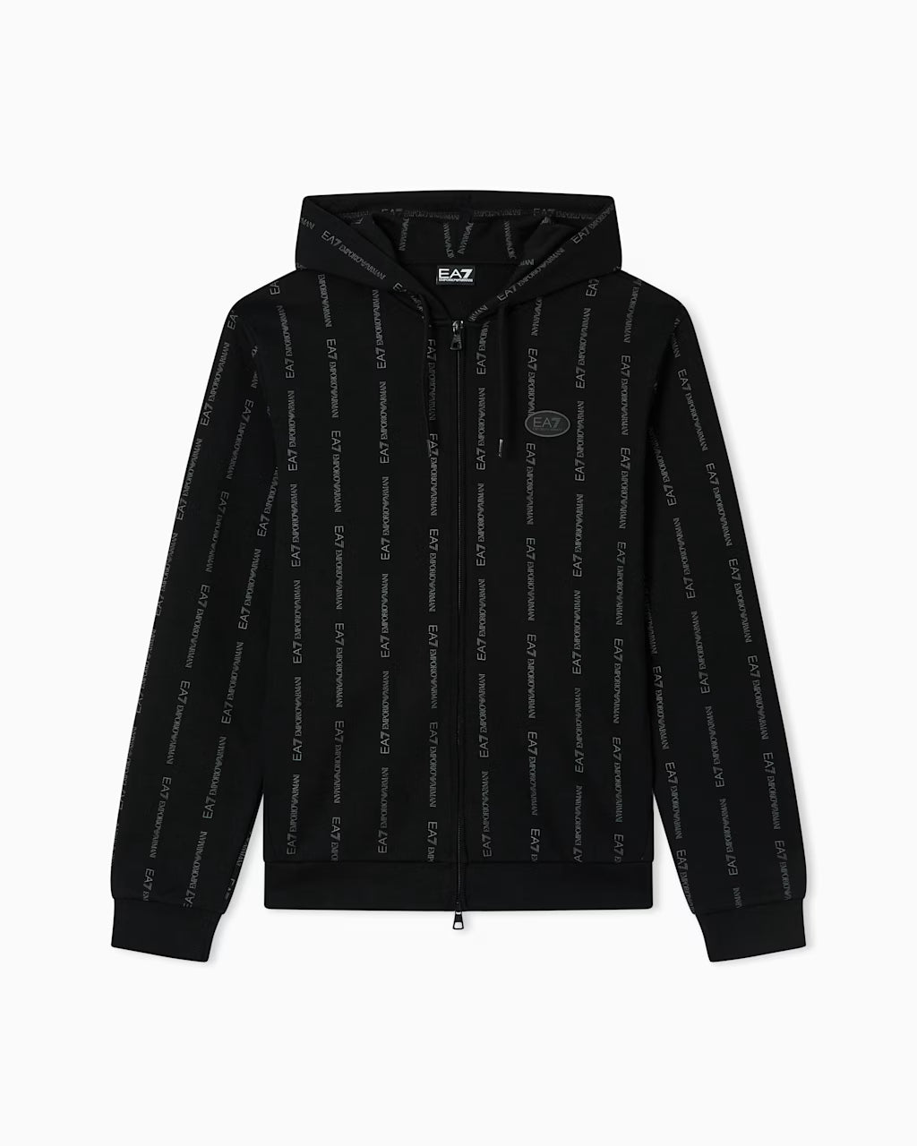 Felpe Armani 7M001392AF12660 CAPPUCCIO CON ZIP MANICA LUNGA
