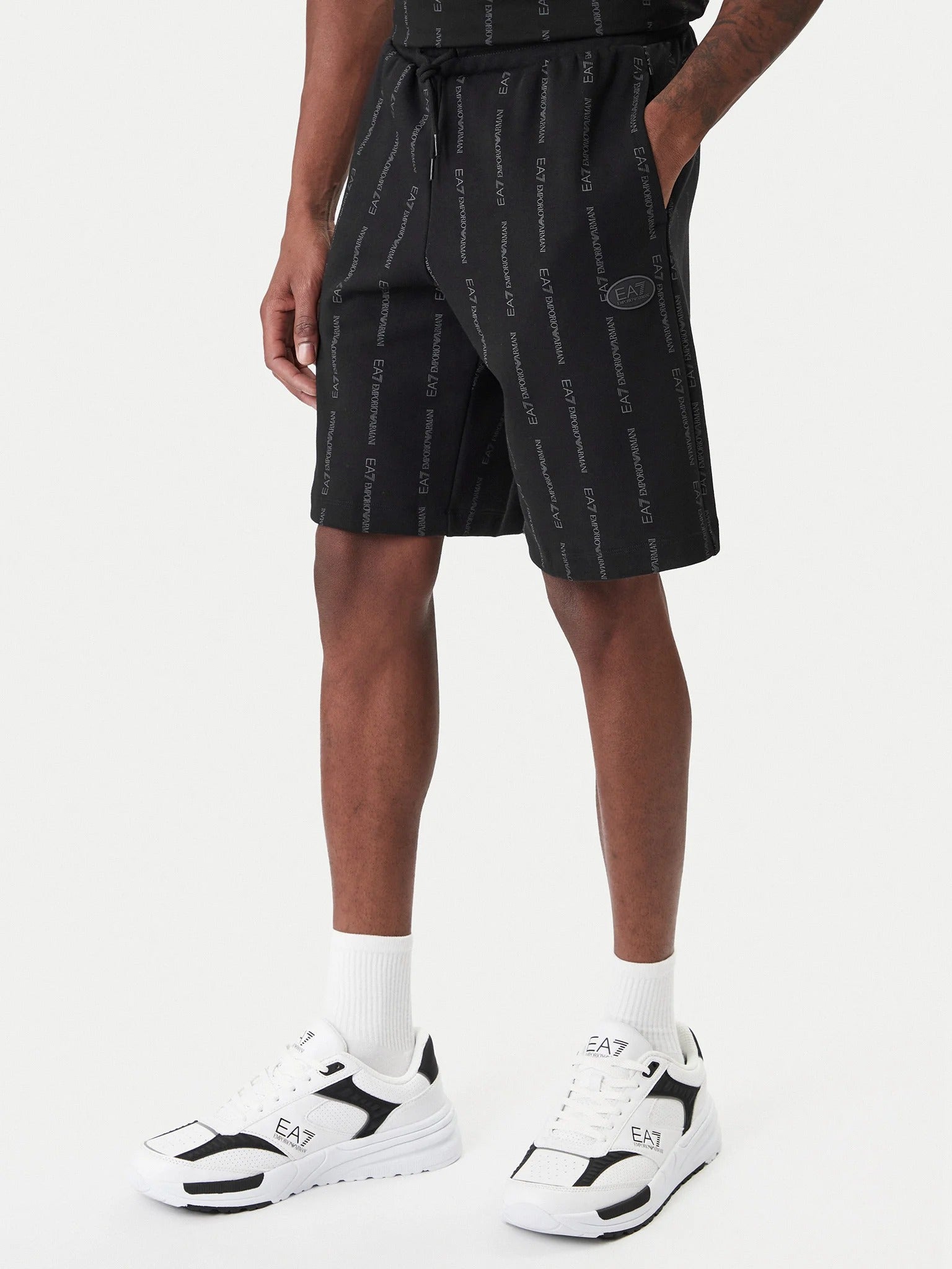 Bermuda Armani 7M001393AF126600 MONOGRAM PRINTED