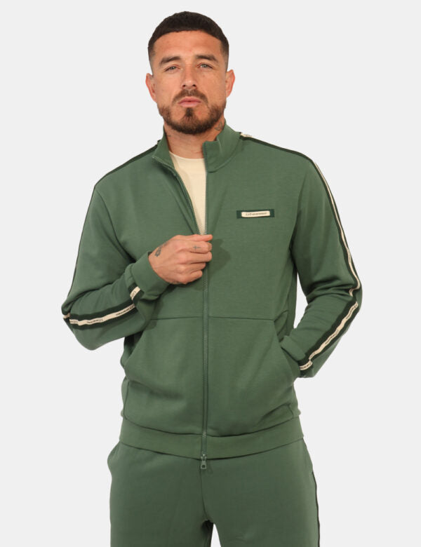 Felpe Armani 7M001479AF12660 FELPA CON ZIP TRAIN LOGO