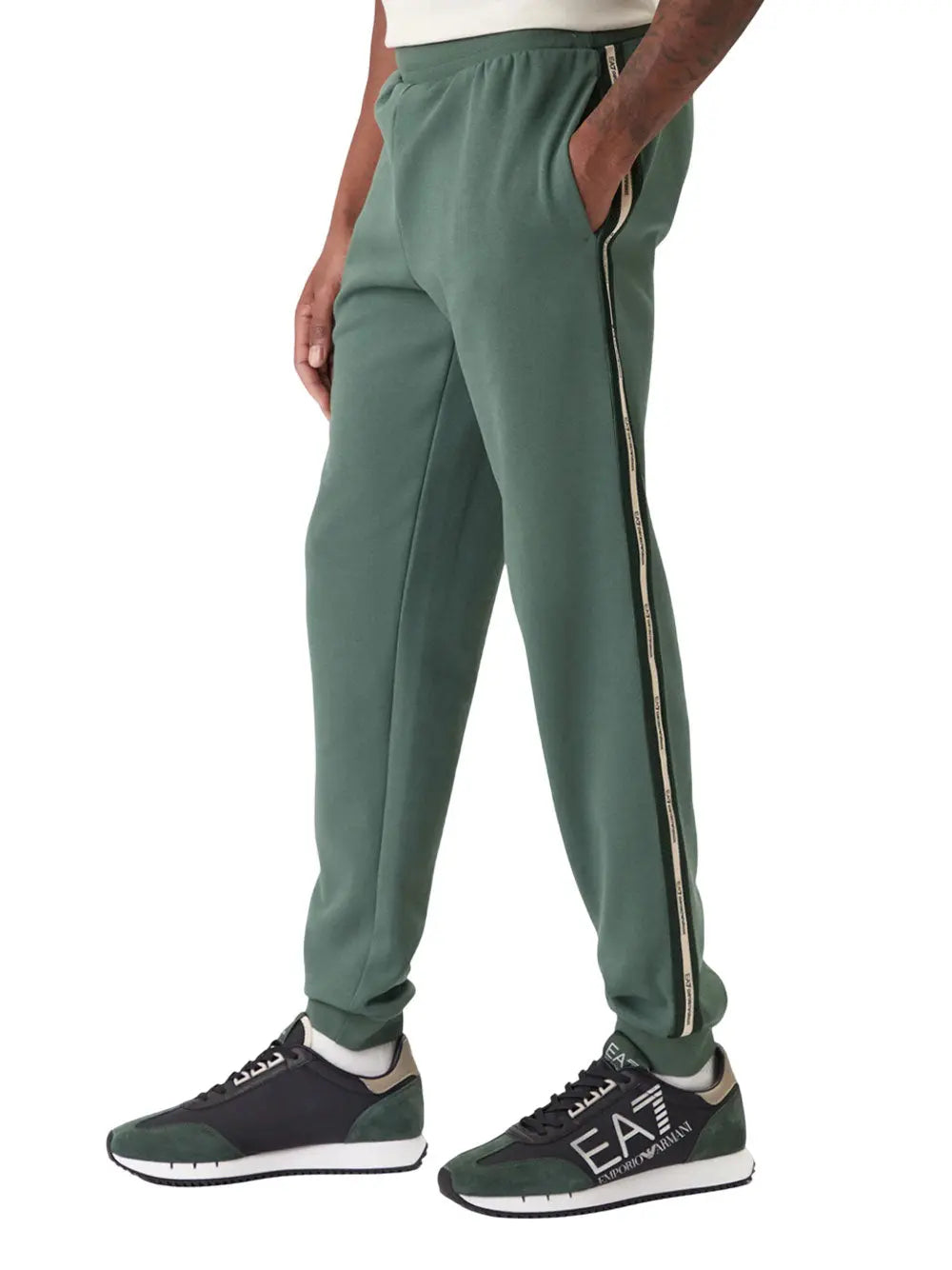 Pantaloni Armani 7M001482AF12660 PANTALONE TRAIN LOGO