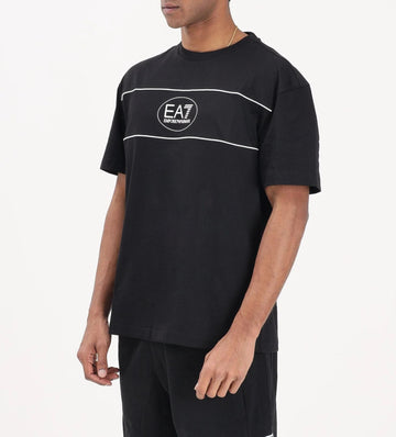 T-shirt Armani 7M001494AF16548 TSHIRT TRAIN LOGO SERIES