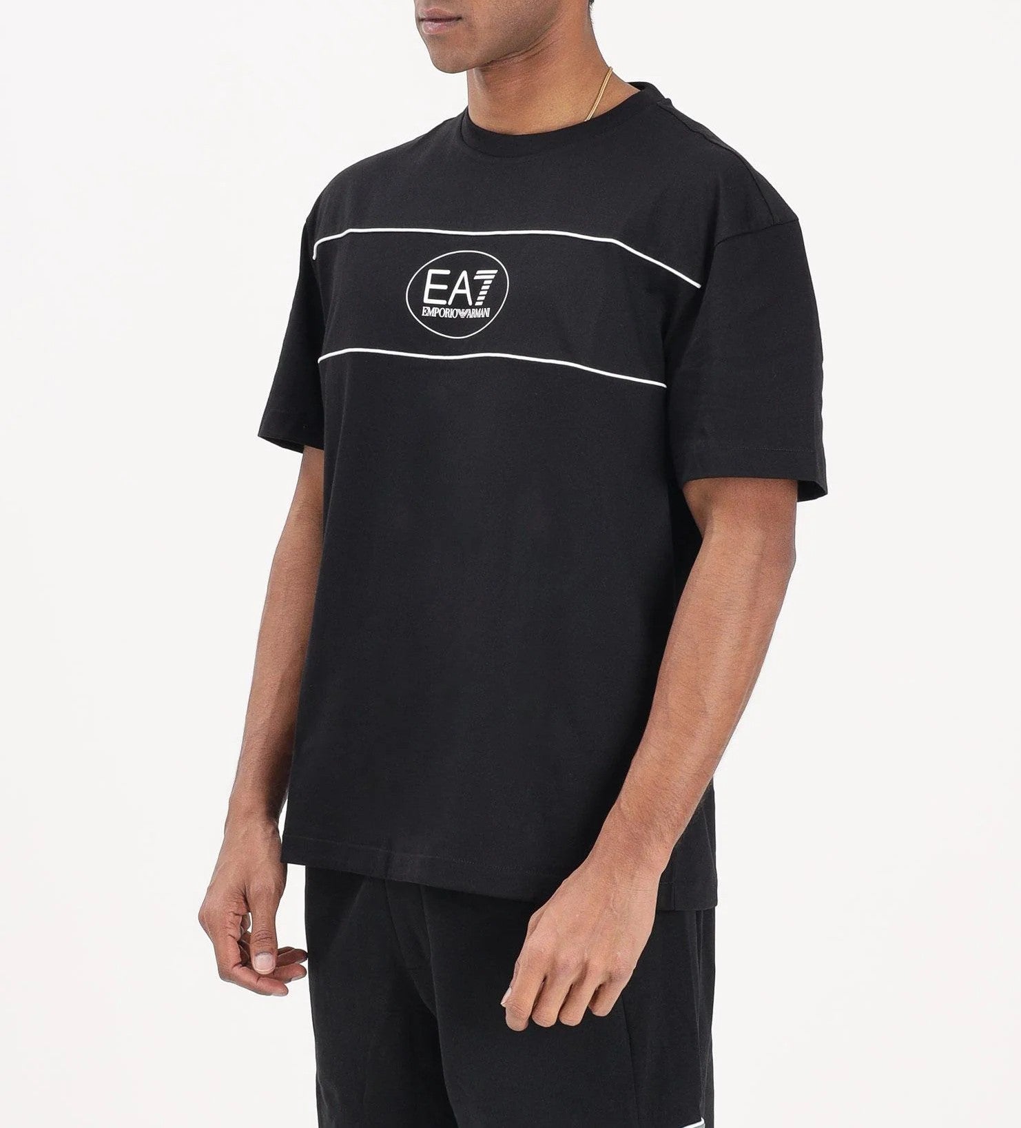 T-shirt Armani 7M001494AF16548 TSHIRT TRAIN LOGO SERIES