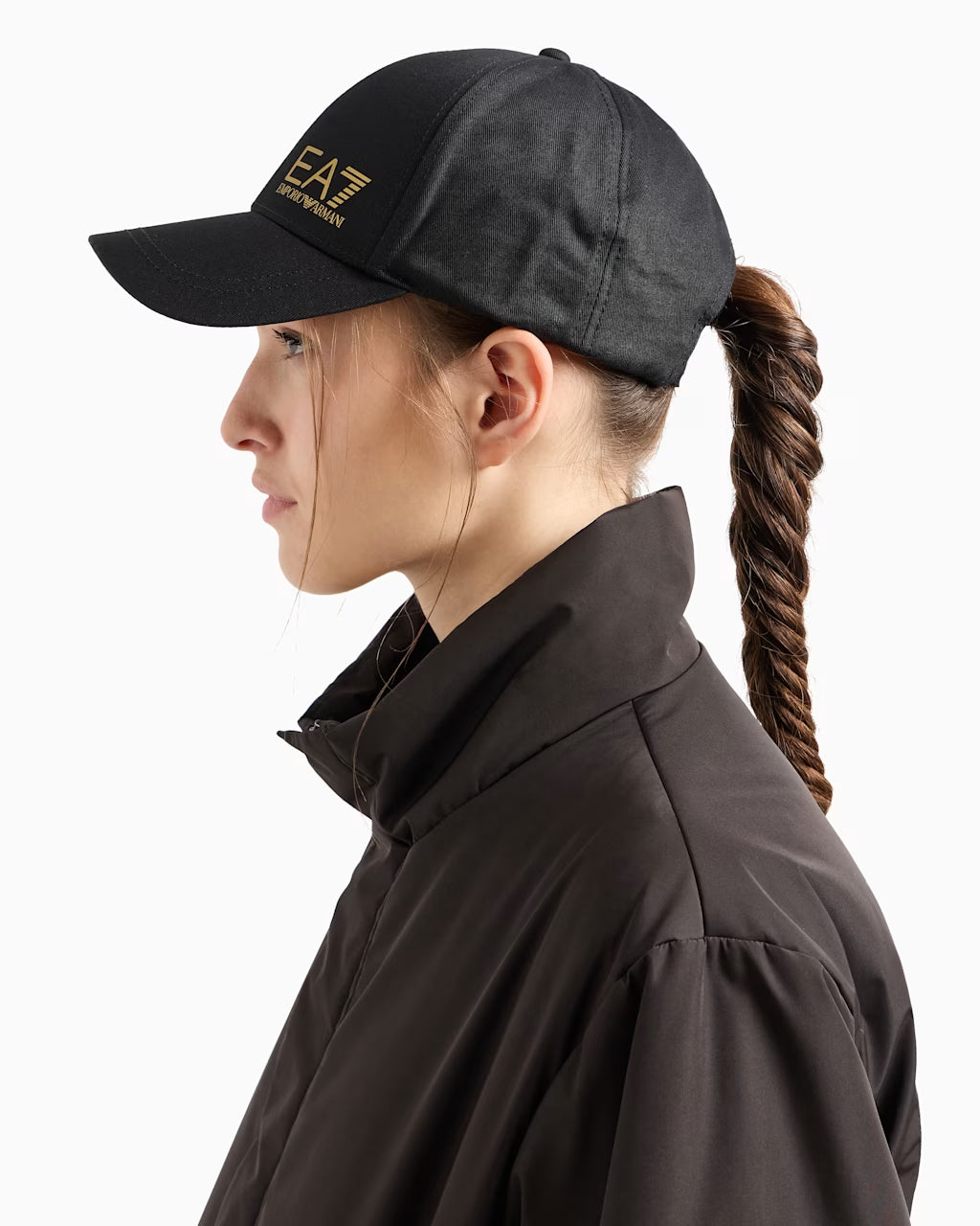 Cappellini Armani 7X000005AF11989 BERRETTO LOGO ORO