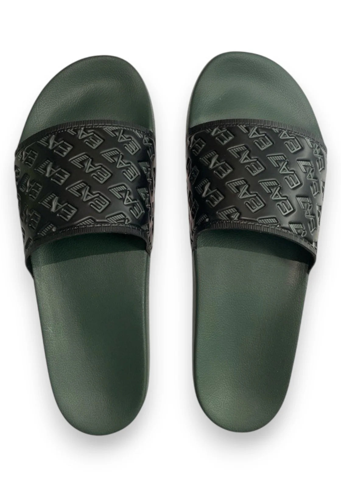 Scarpe mare Armani 7X000109 logo Elastan Gros Rubber