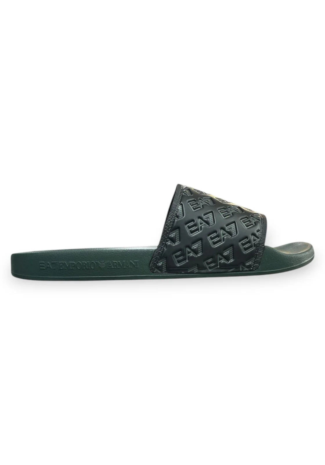 Scarpe mare Armani 7X000109 logo Elastan Gros Rubber