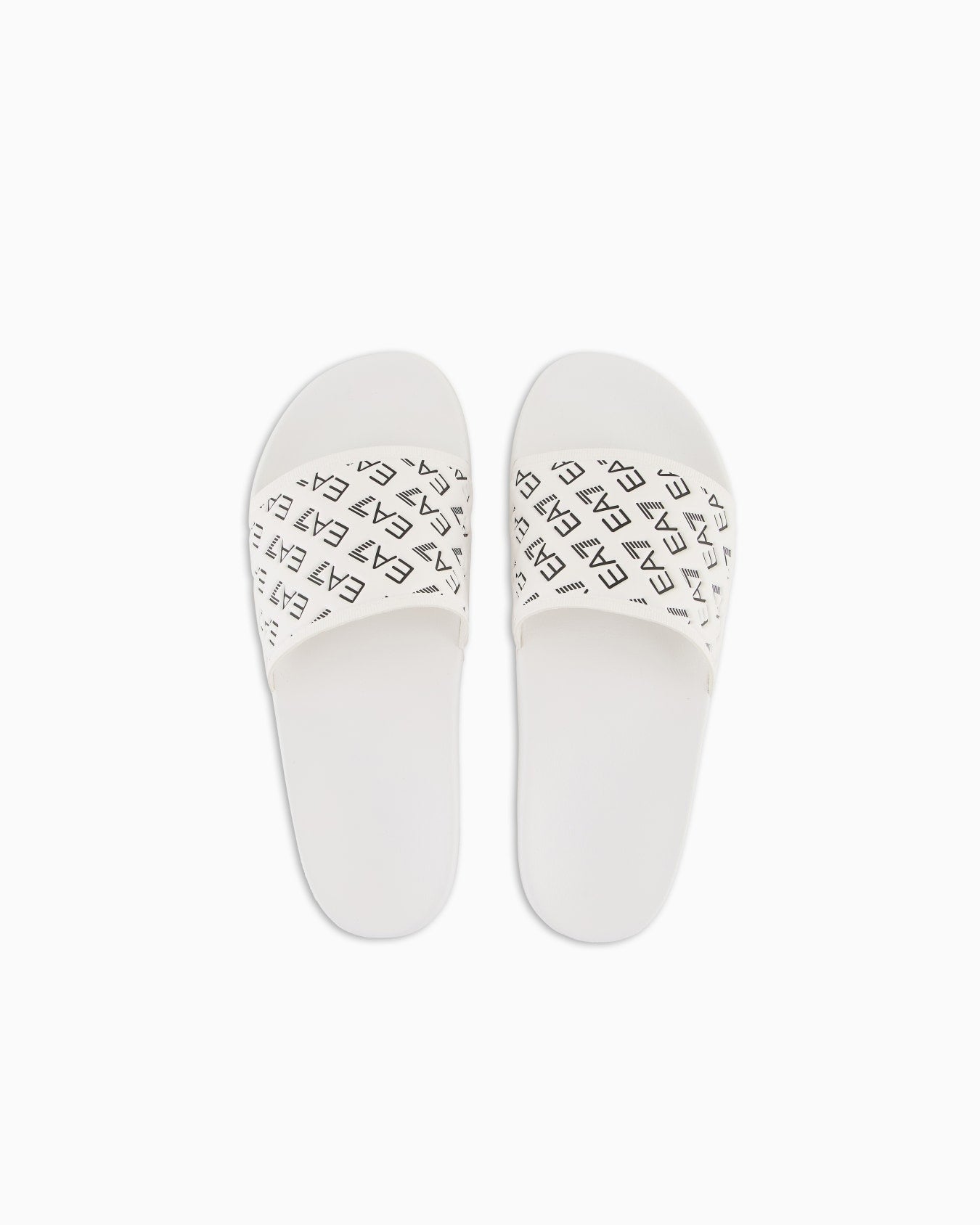Scarpe mare Armani 7X000109 logo Elastan Gros Rubber