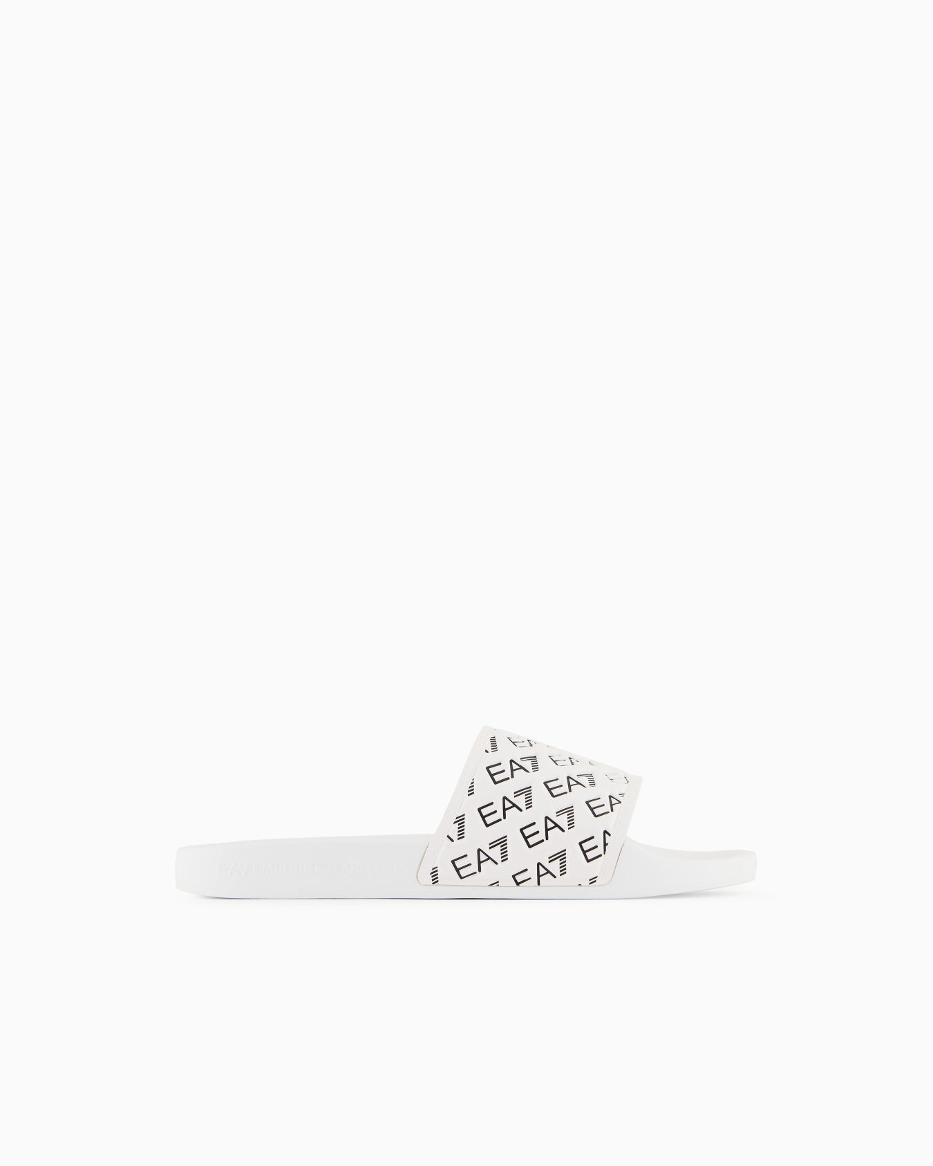Scarpe mare Armani 7X000109 logo Elastan Gros Rubber