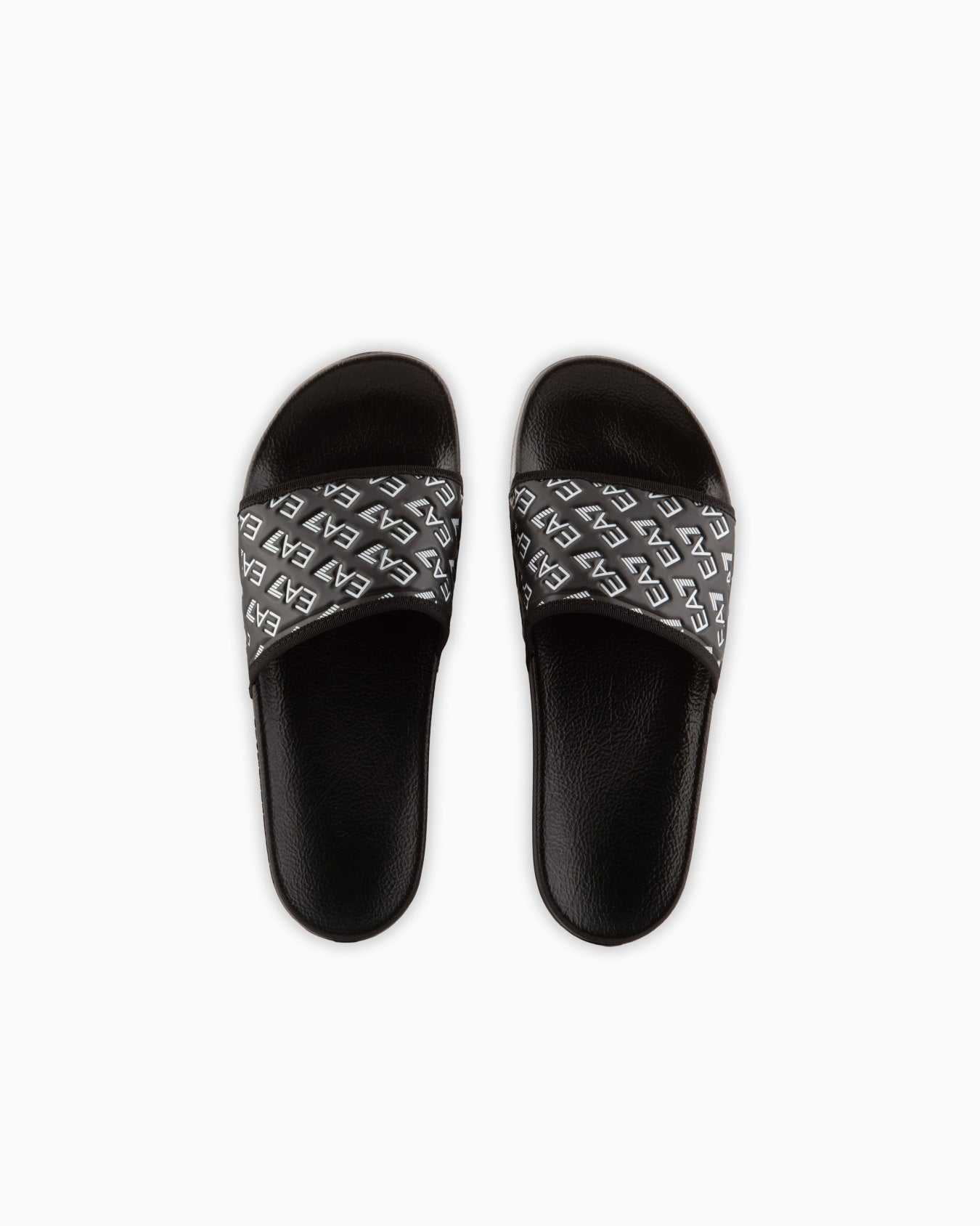 Scarpe mare Armani 7X000109 logo Elastan Gros Rubber