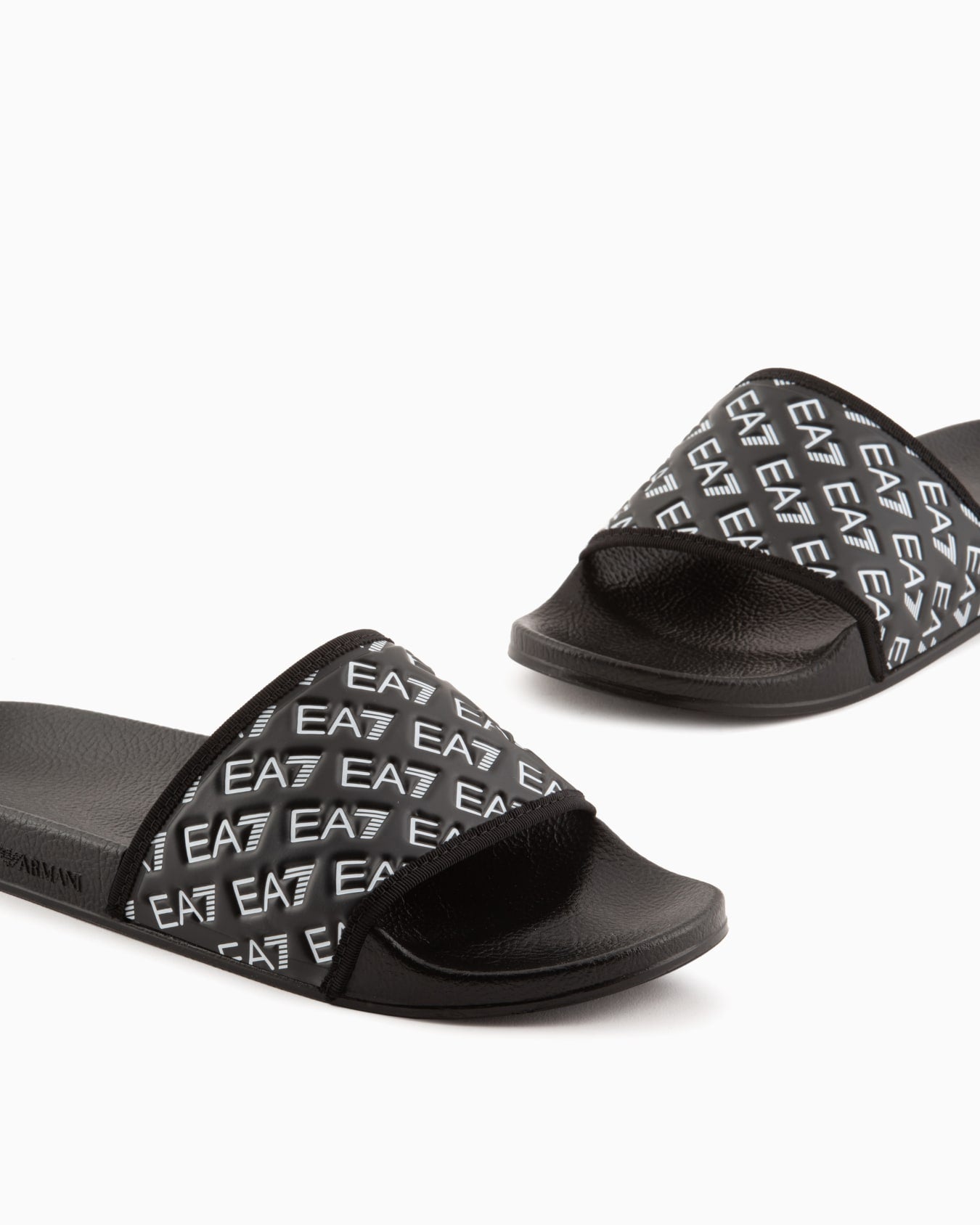 Scarpe mare Armani 7X000109 logo Elastan Gros Rubber
