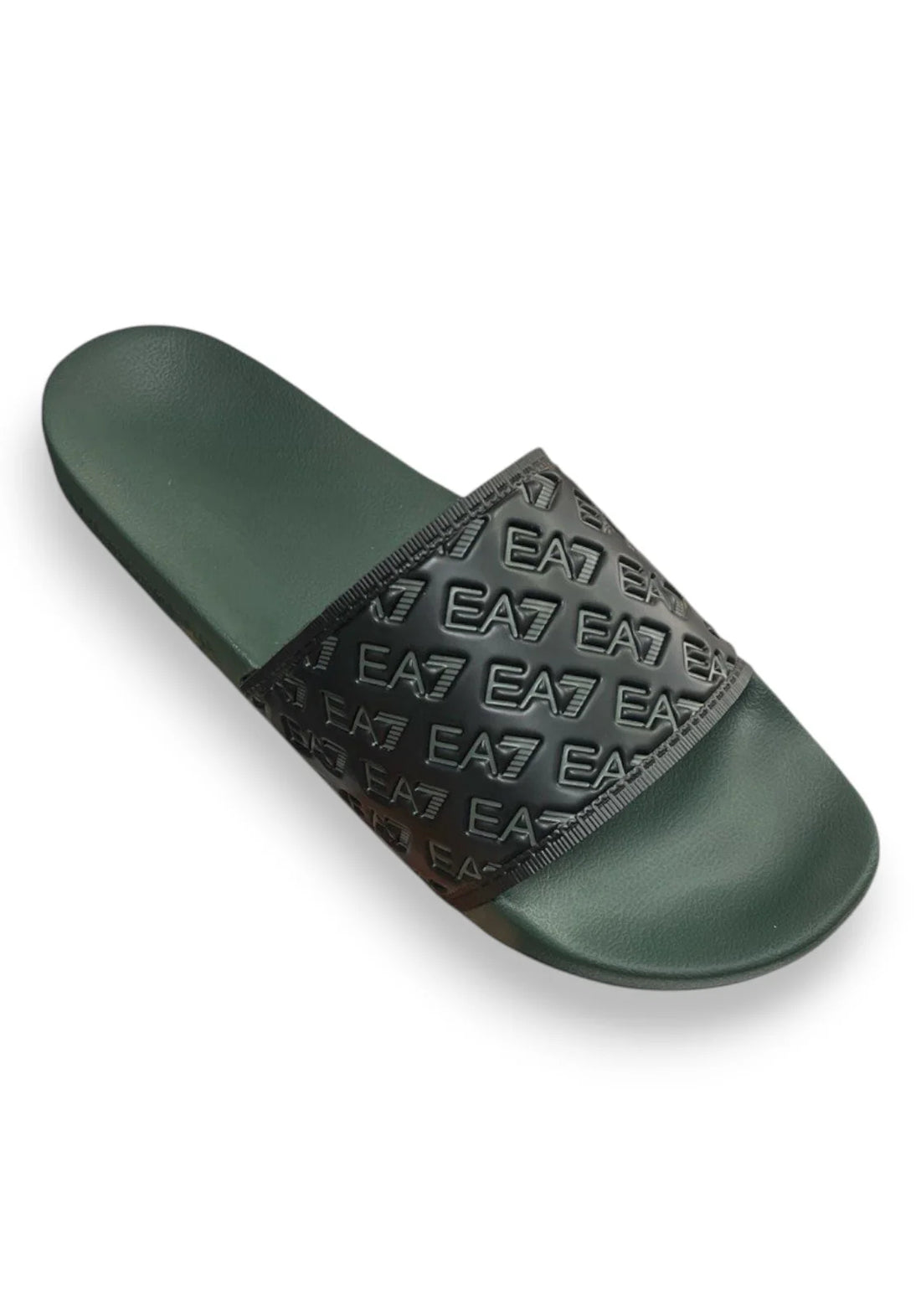 Scarpe mare Armani 7X000109 logo Elastan Gros Rubber