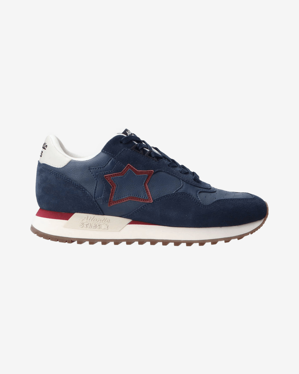 Sneakers Draco pelle e suede