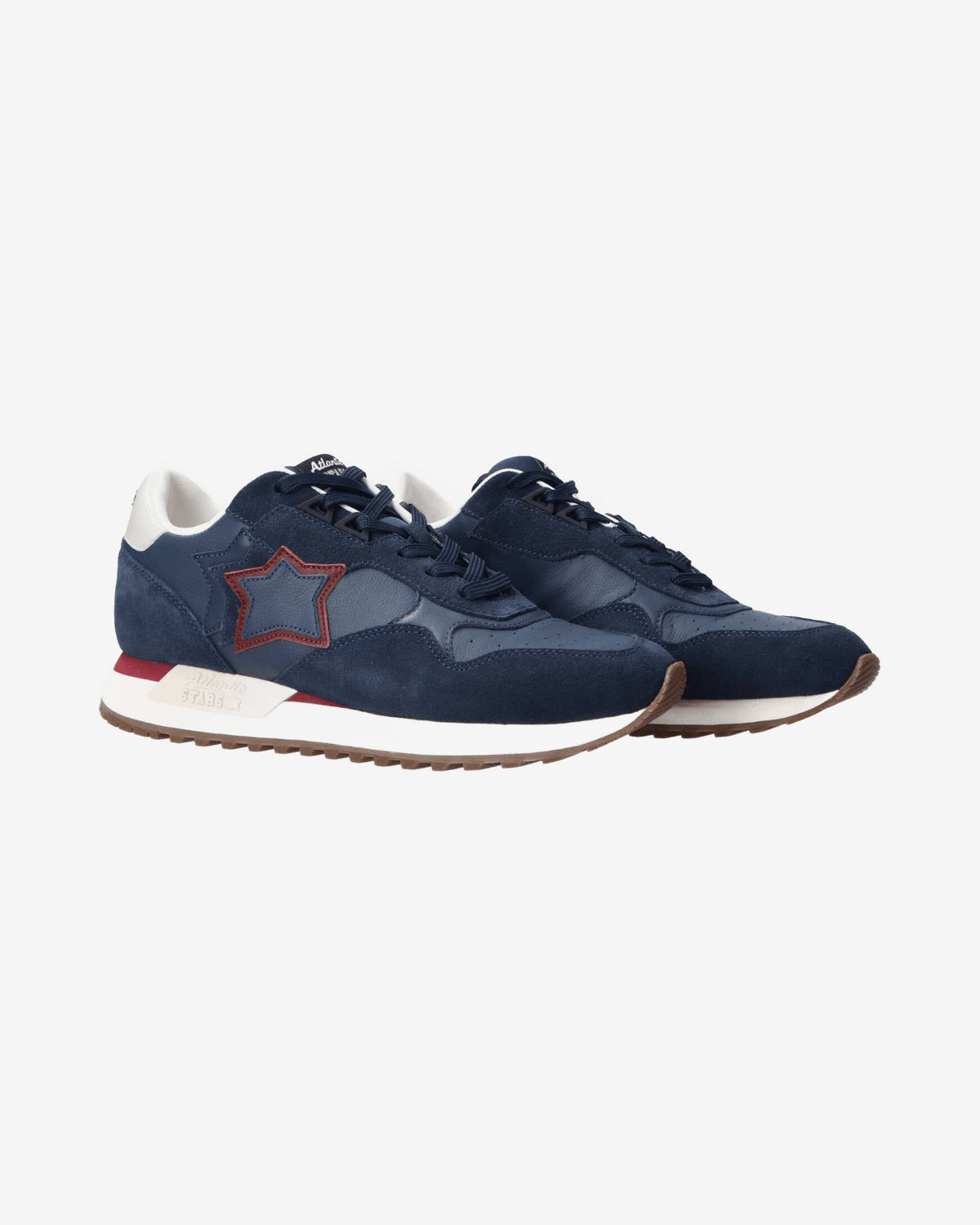 Sneakers Draco pelle e suede
