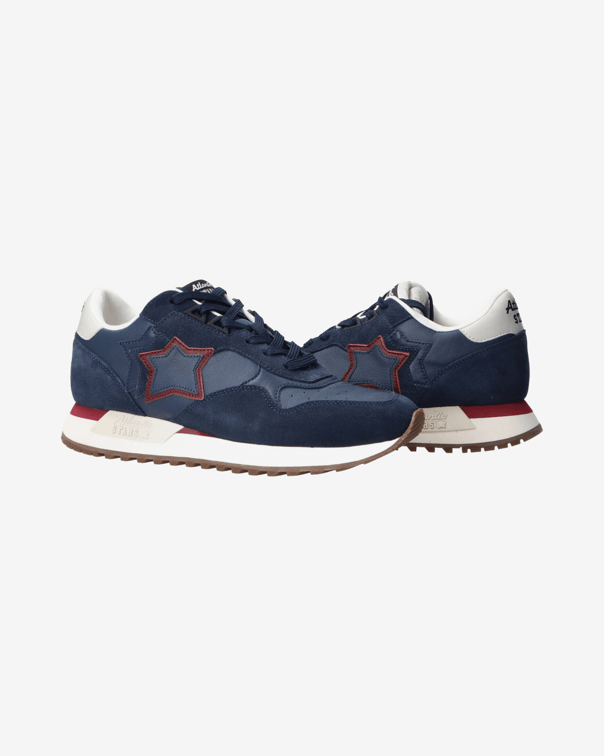 Sneakers Draco pelle e suede