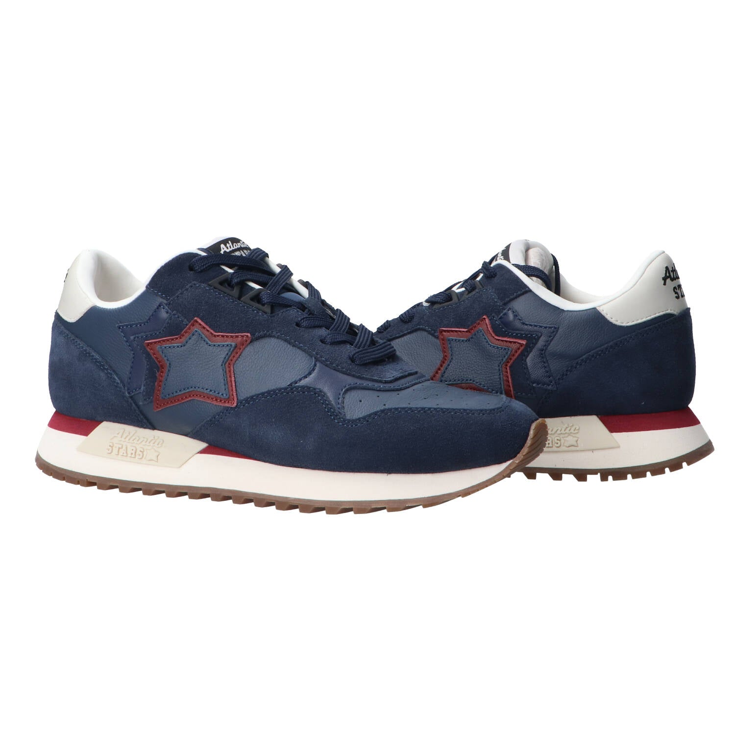 Sneakers Draco pelle e suede