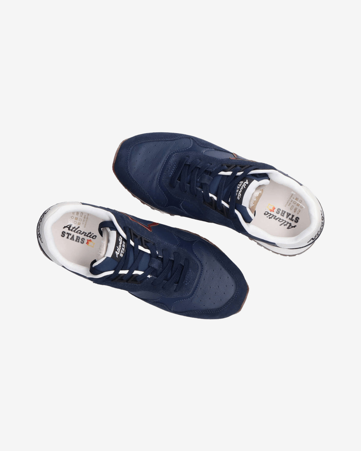 Sneakers Draco pelle e suede