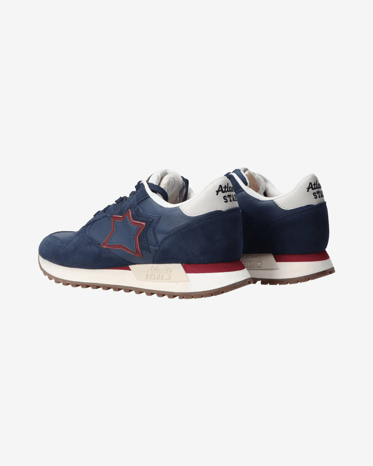 Sneakers Draco pelle e suede