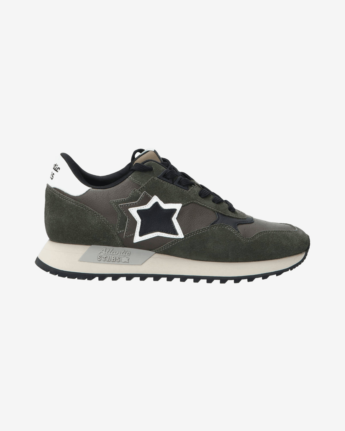 Sneakers Draco pelle e suede