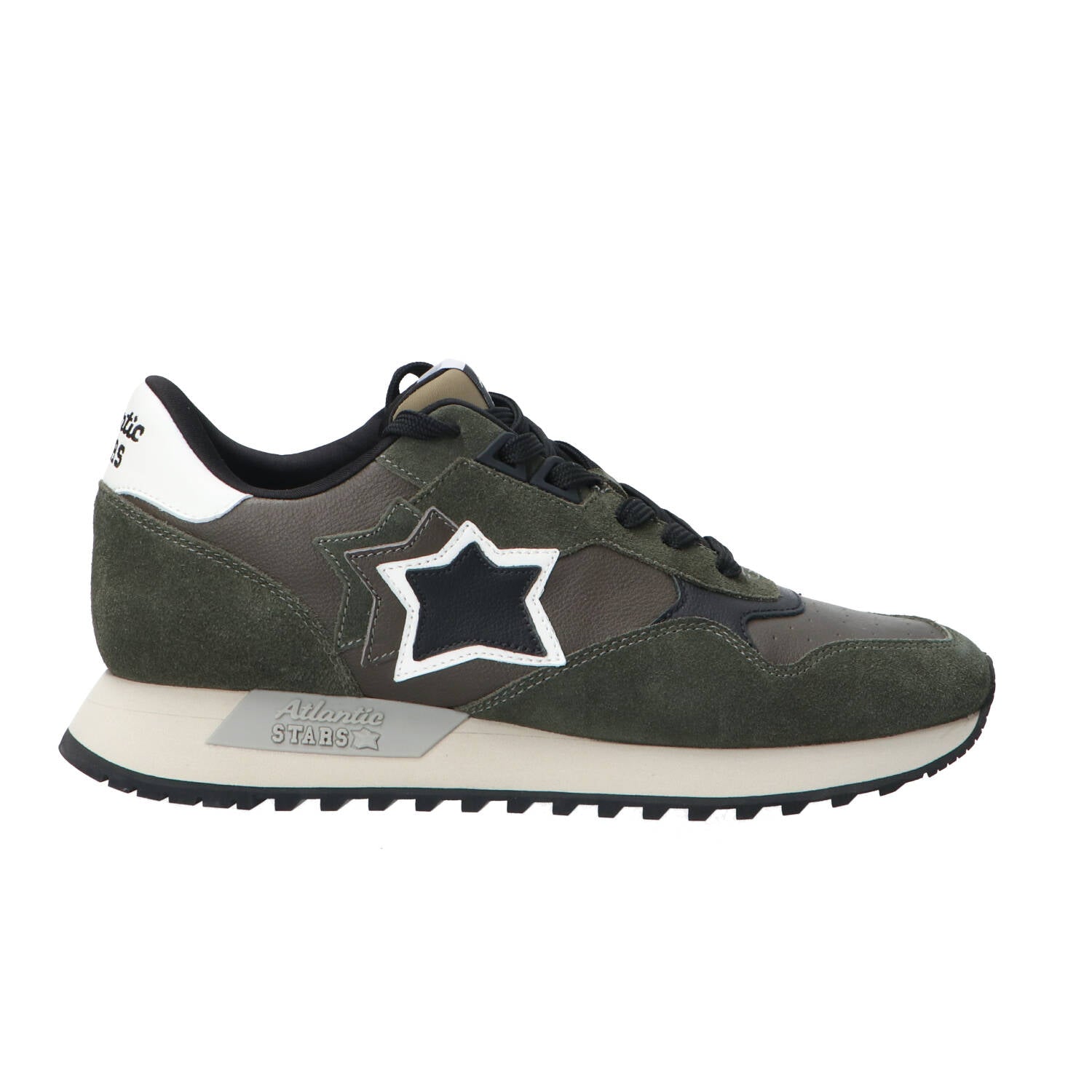 Sneakers Draco pelle e suede