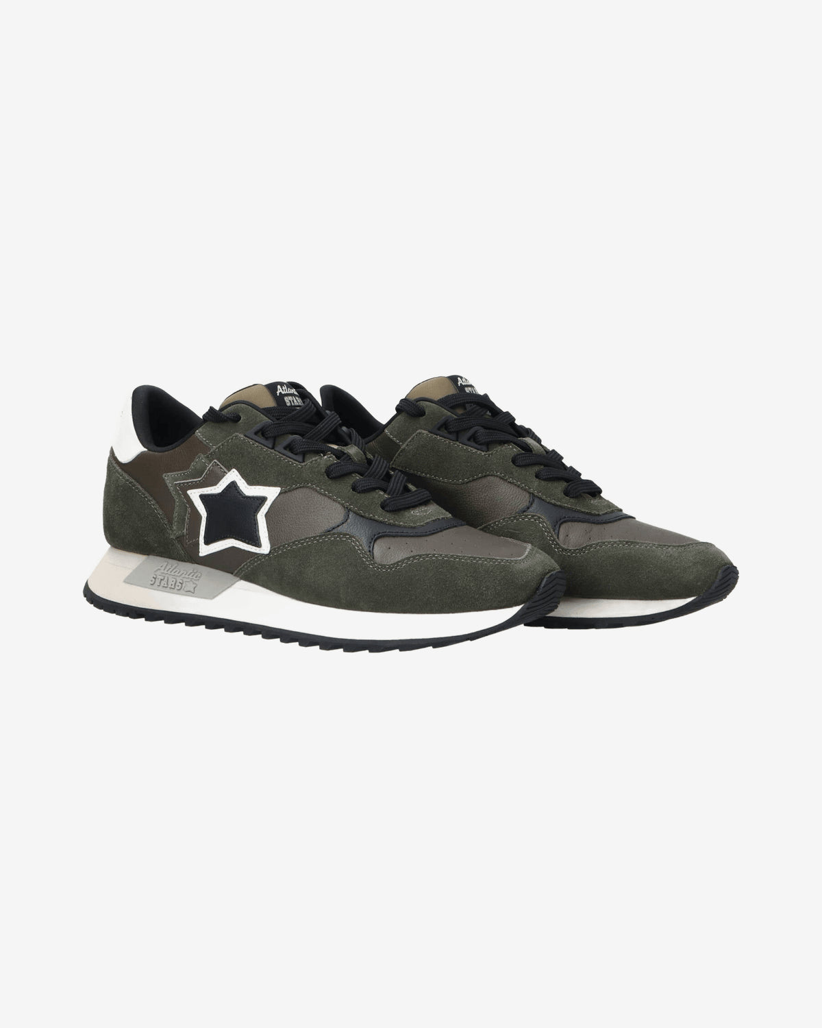 Sneakers Draco pelle e suede