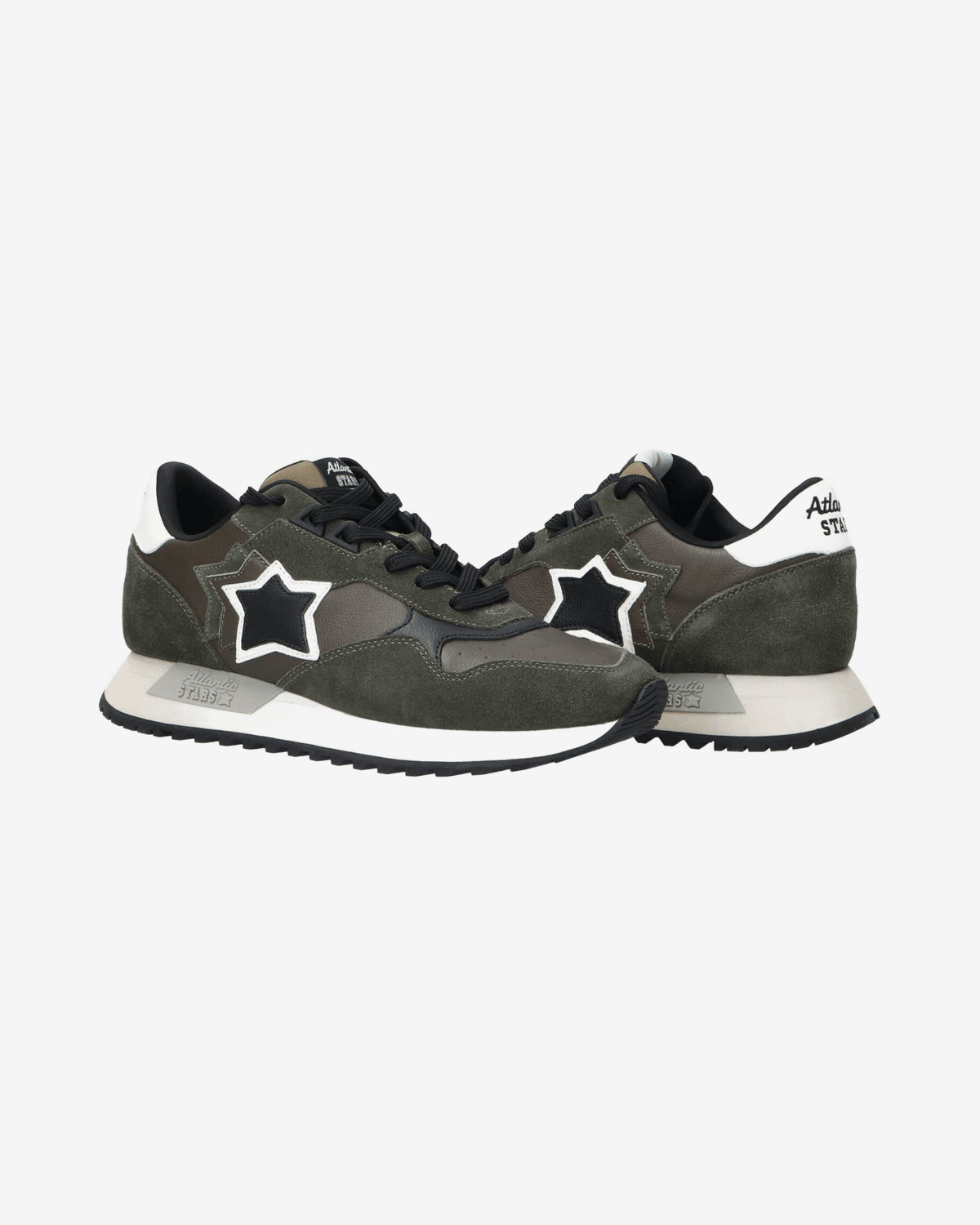 Sneakers Draco pelle e suede