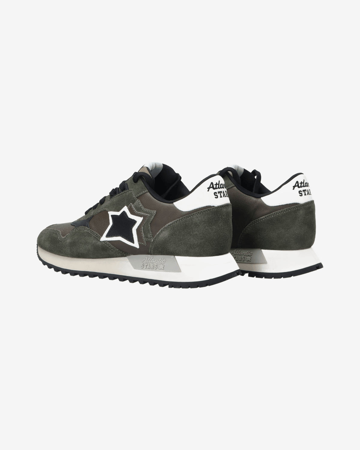 Sneakers Draco pelle e suede