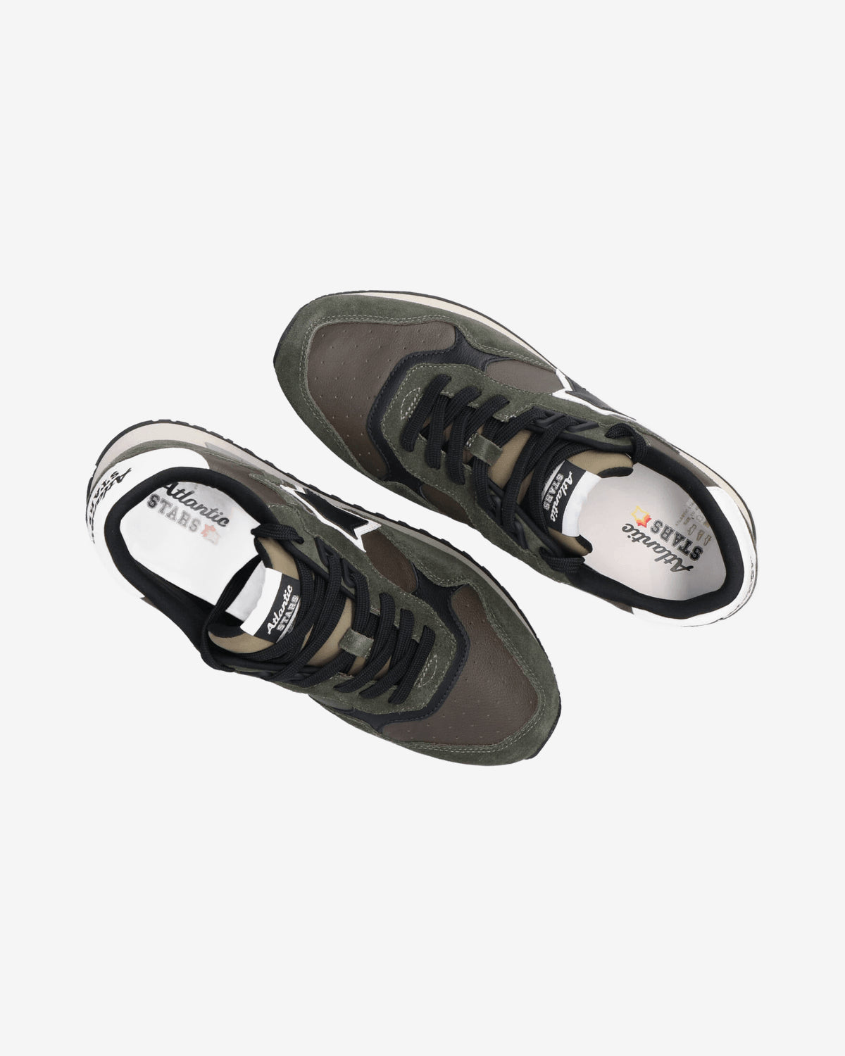 Sneakers Draco pelle e suede