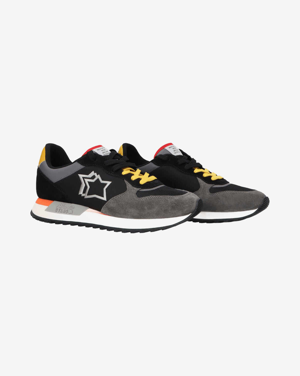 Mennea Pelle E Suede — Atlantic Stars