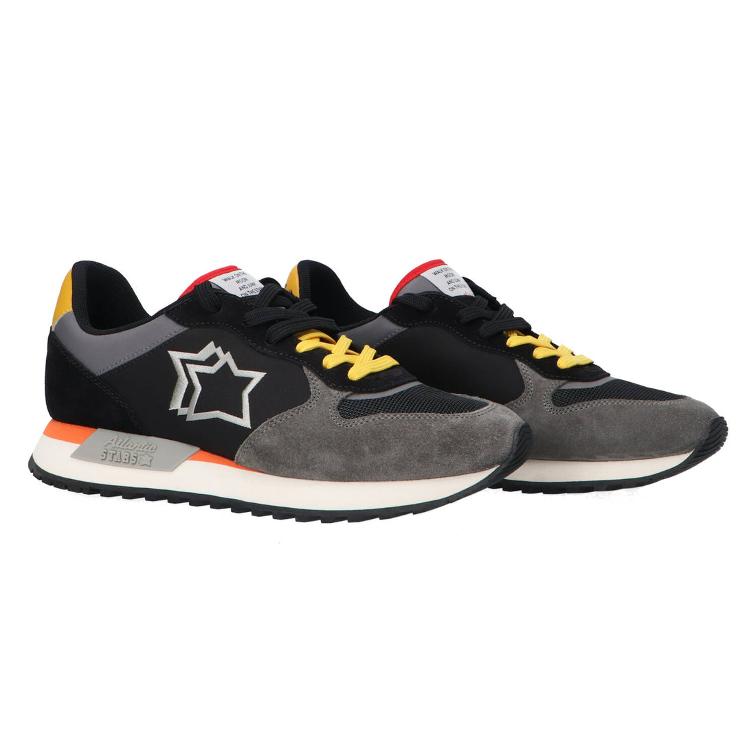 Sneakers Atlantic Stars Sneakers Mennea pelle e suede