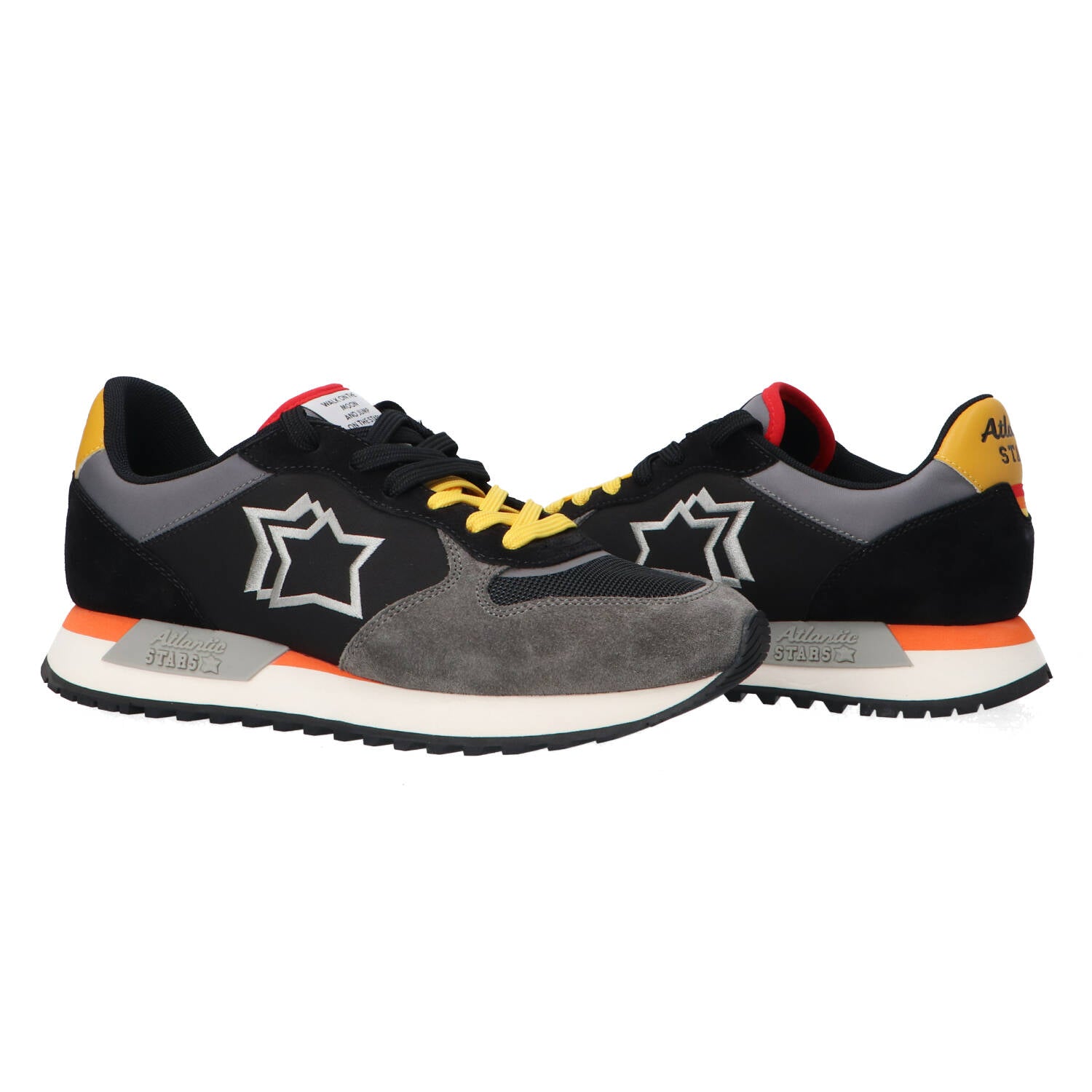 Sneakers Atlantic Stars Sneakers Mennea pelle e suede