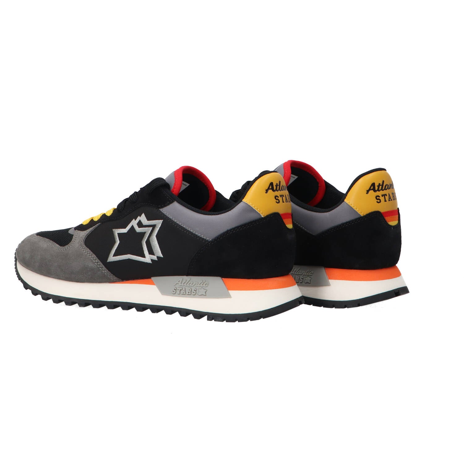Sneakers Atlantic Stars Sneakers Mennea pelle e suede
