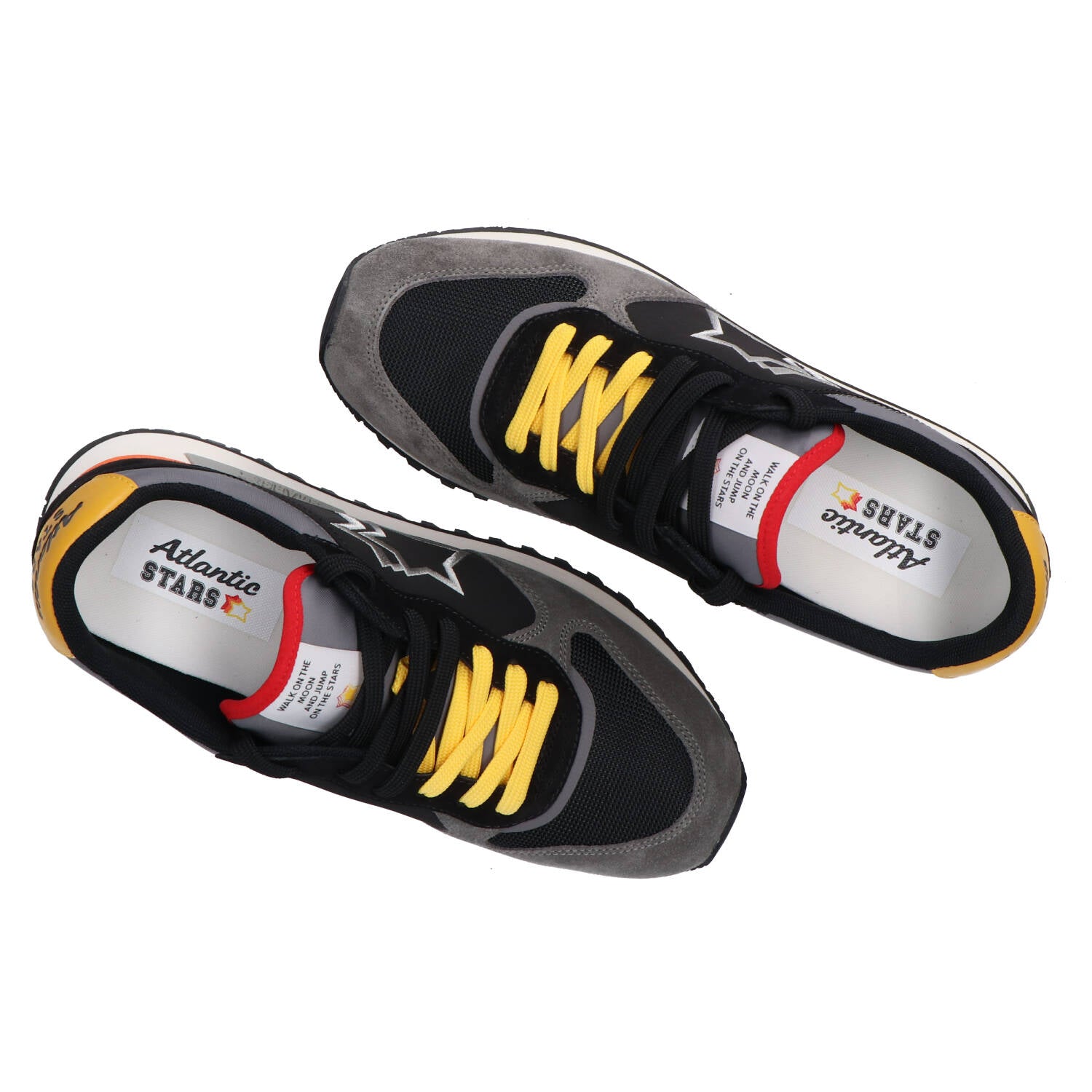 Sneakers Atlantic Stars Sneakers Mennea pelle e suede