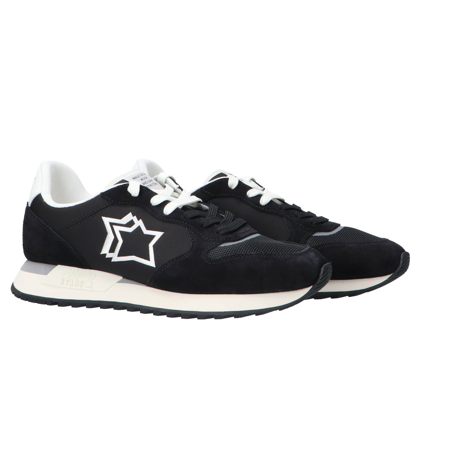 Sneakers Atlantic Stars Sneakers Mennea pelle e suede