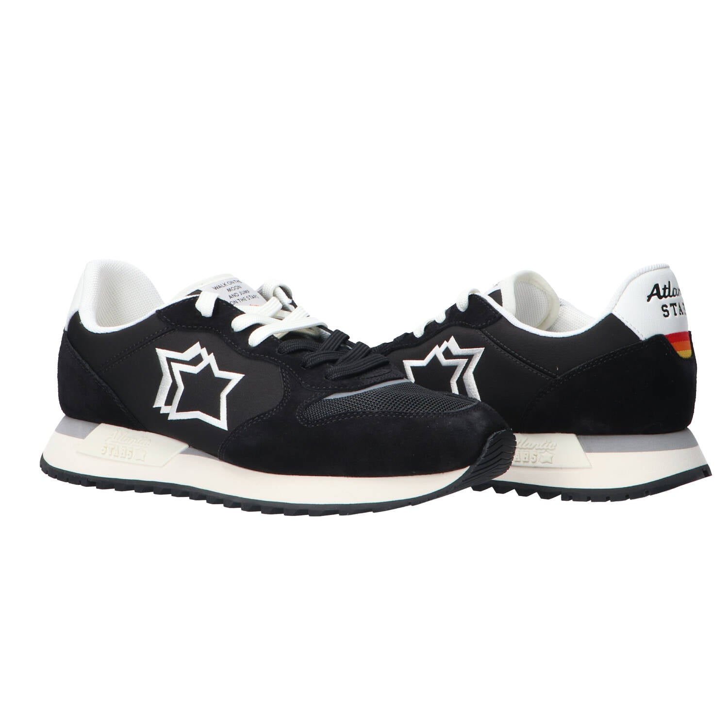 Sneakers Atlantic Stars Sneakers Mennea pelle e suede