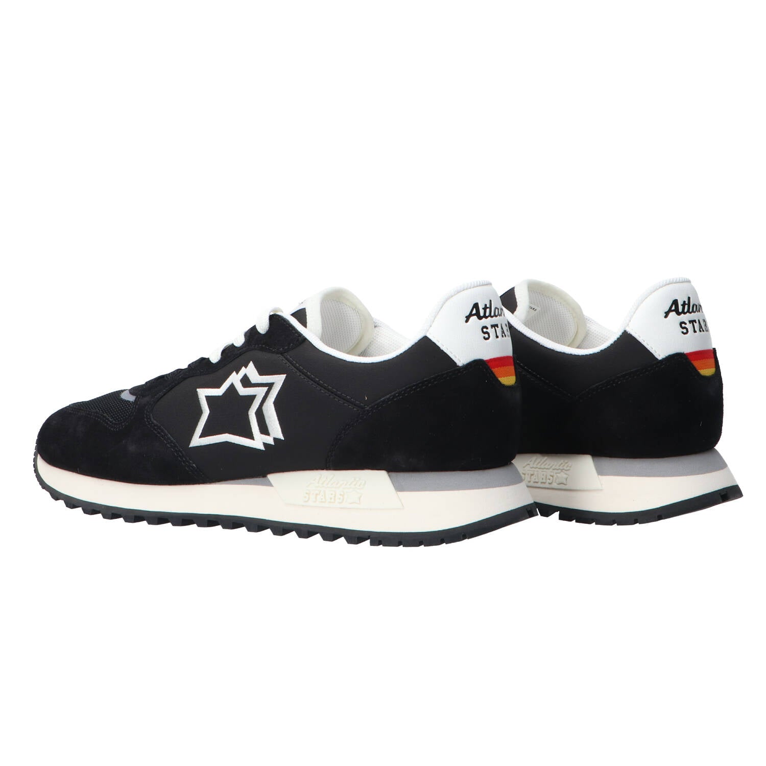 Sneakers Atlantic Stars Sneakers Mennea pelle e suede