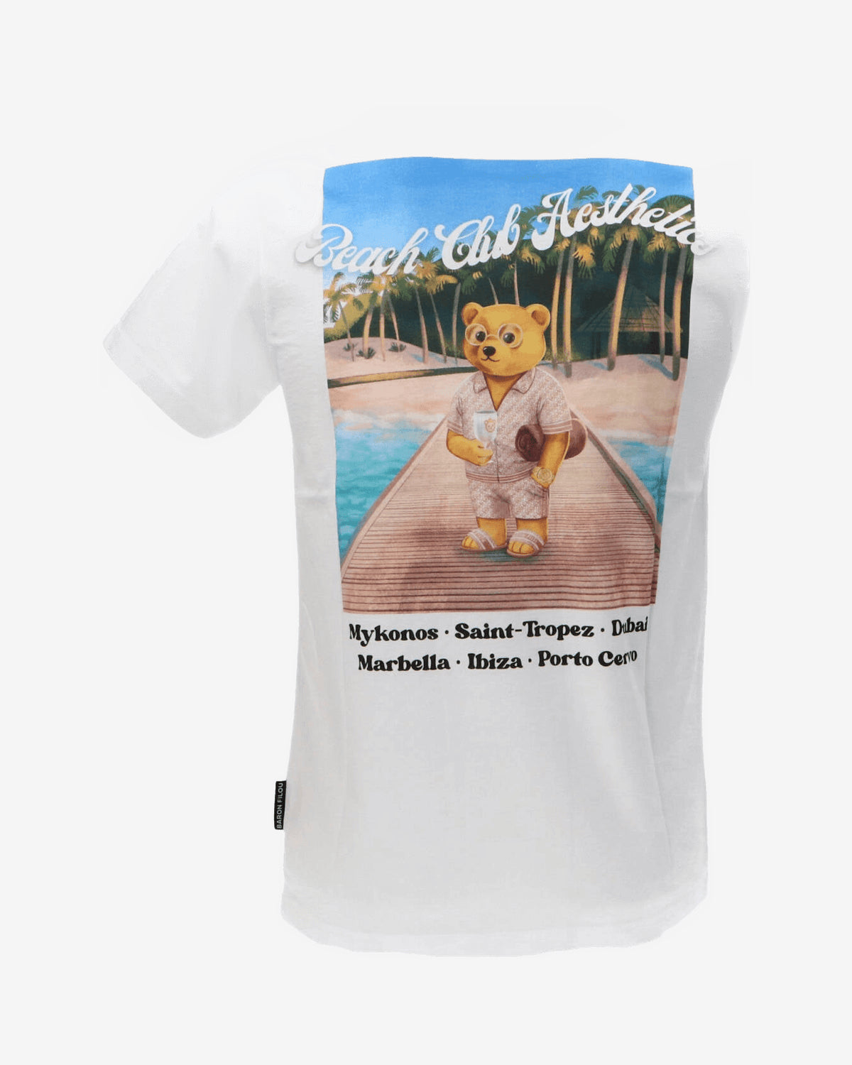 T-shirt FILOU BACKPRINT T-SHIRT