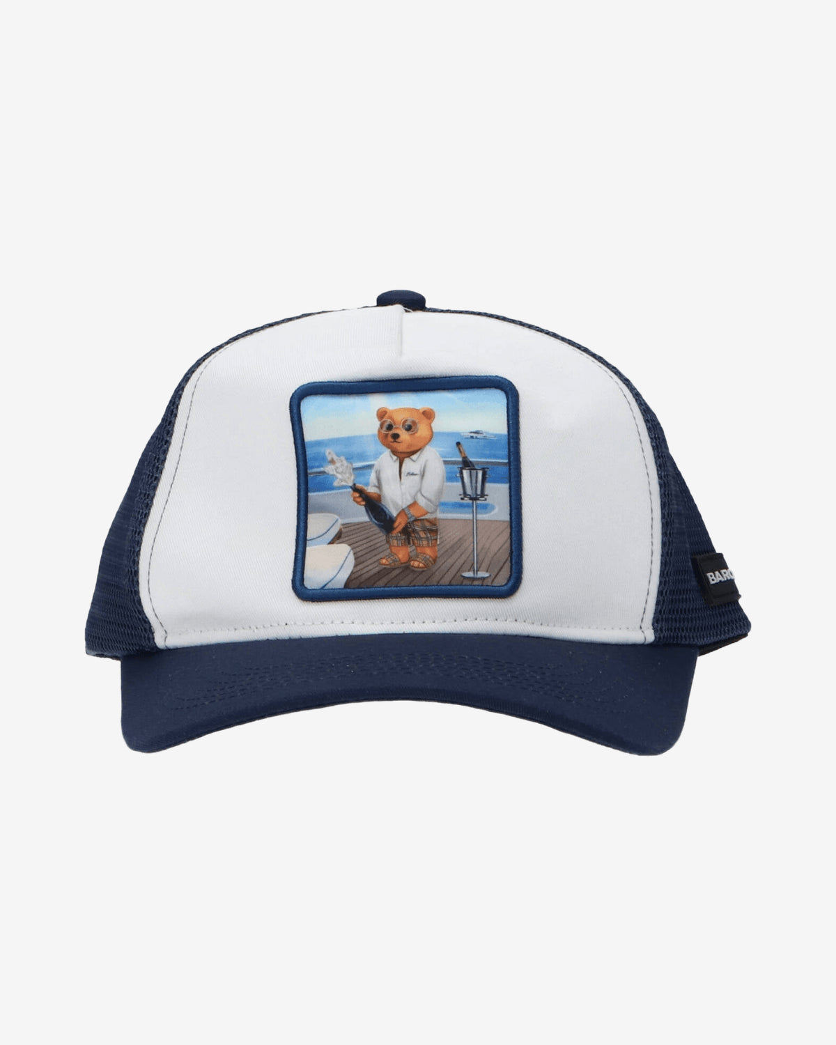 Cappellini TRUCKER CAP POSTER FILOU